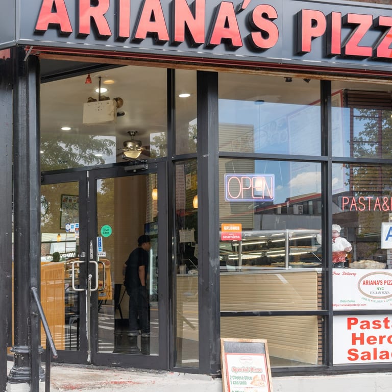 How Arianna’s Pizza Began