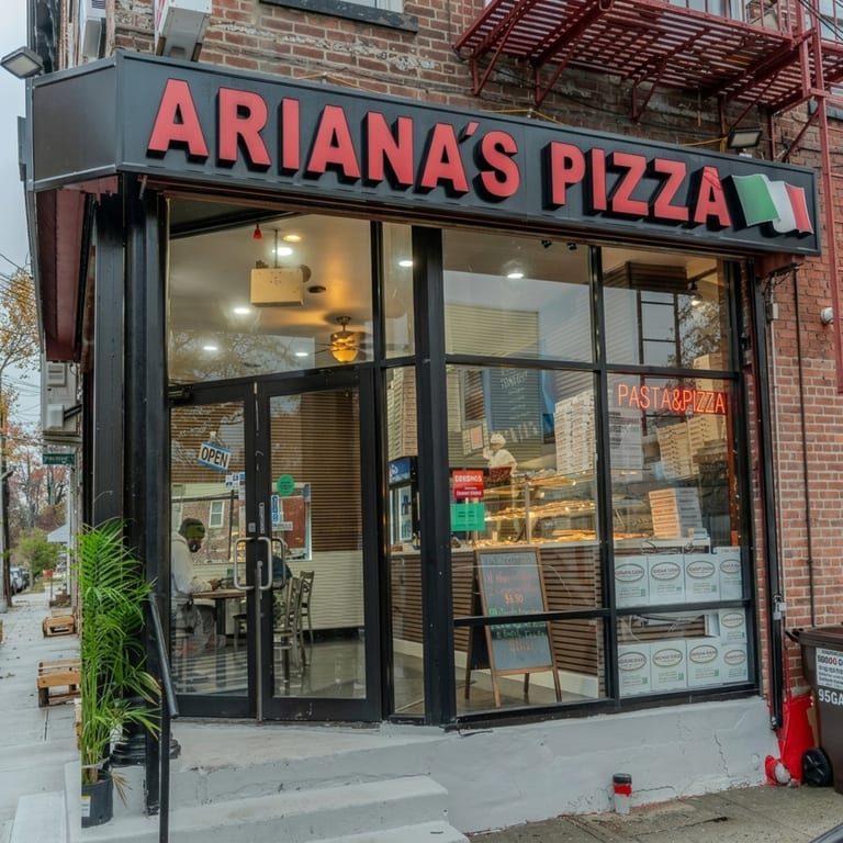 How Arianna’s Pizza Began