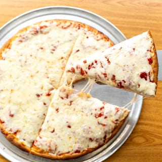Plain Cheese Chicago Pan Pizza