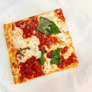 Grandma Pizza Slice