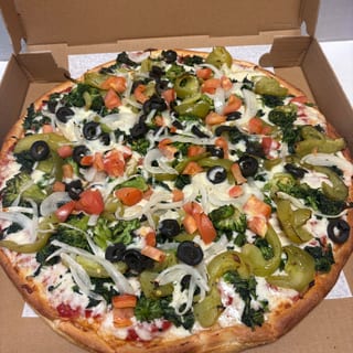Veggie Chicago Pan Pizza