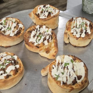 Chicken Bacon Ranch Pinwheel