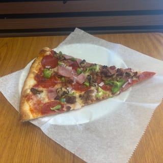 Supreme Pizza Slice