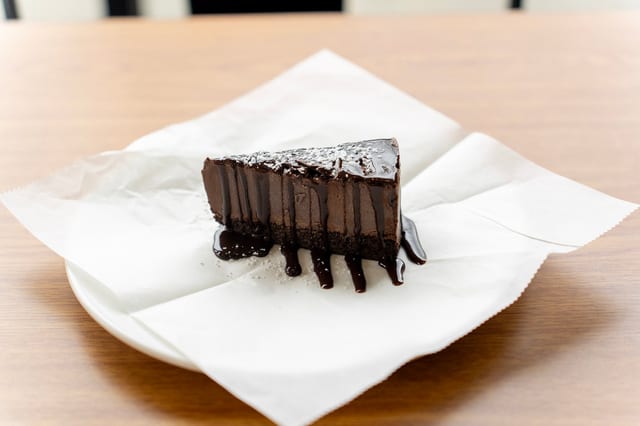 Chocolate Cake.