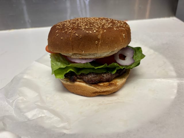 Hamburger.