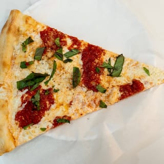 Margherita Pizza Slice