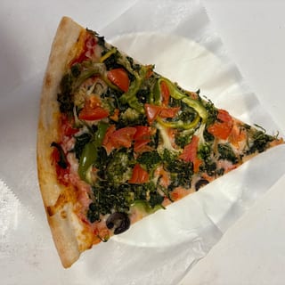 Vegetable Pizza Slice