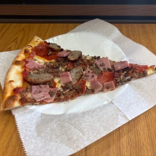 Meat Lovers Pizza Slice