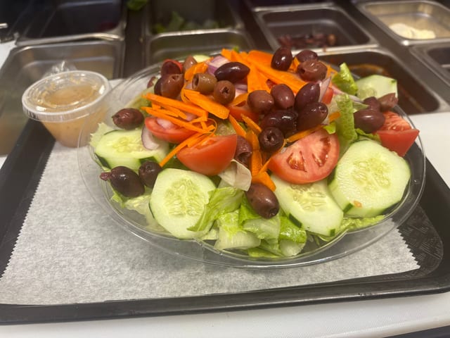 House Salad.