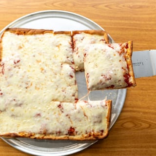 Plain Sicilian Pizza