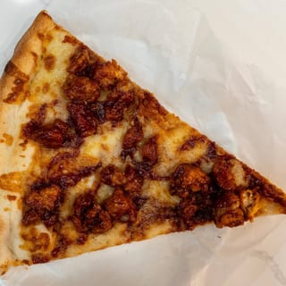 BBQ Chicken Pizza Slice
