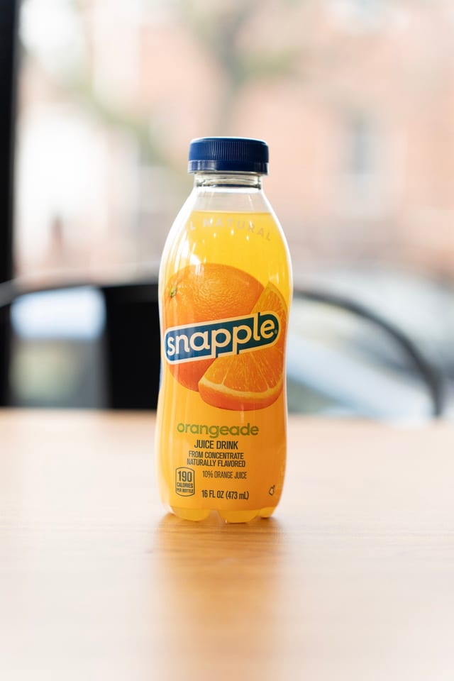 Snapple.