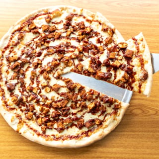 BBQ Chicken Pie