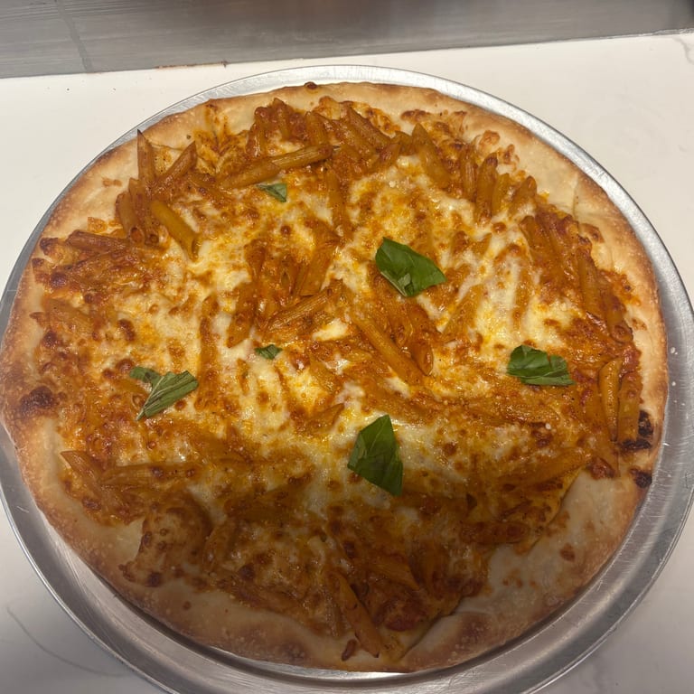 Penne alla vodka at our restaurant