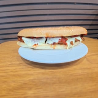 Chicken Parmigiana Hero