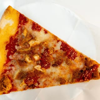 Chicken Parmigiana Pizza Slice