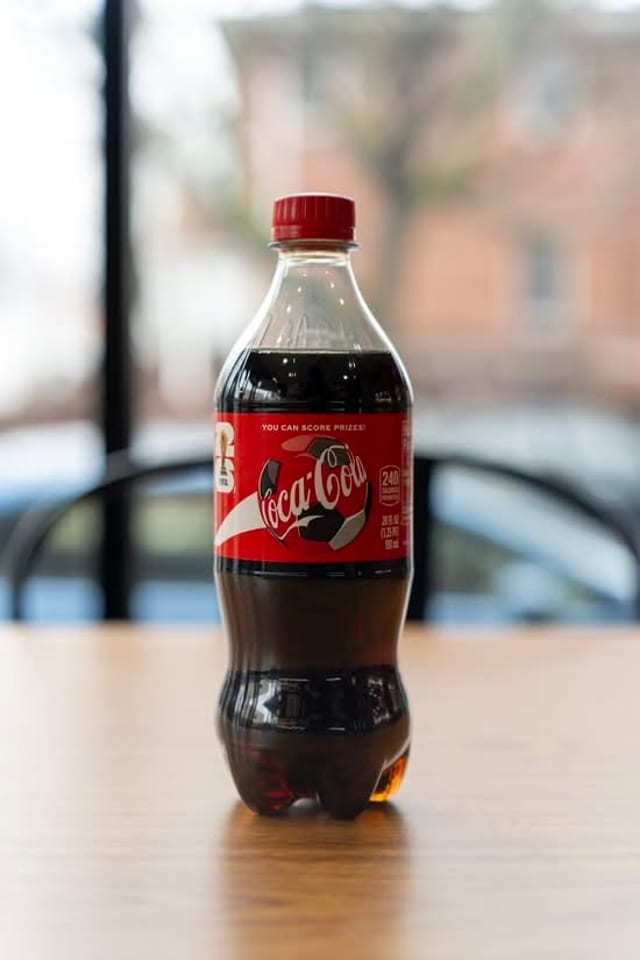 20 oz Soda.