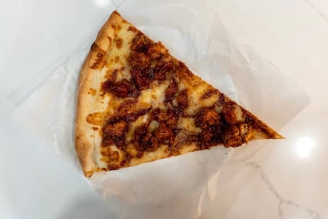 BBQ Chicken Slice.