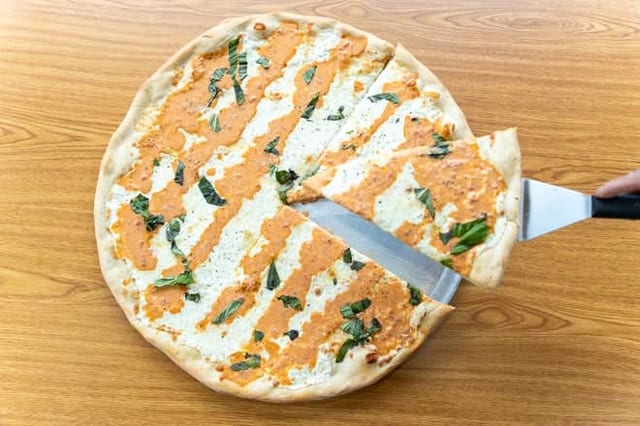 Penne alla Vodka Pie.