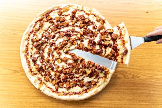 BBQ Chicken Pie.