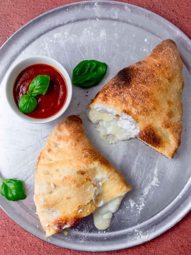 Chicken Calzone.