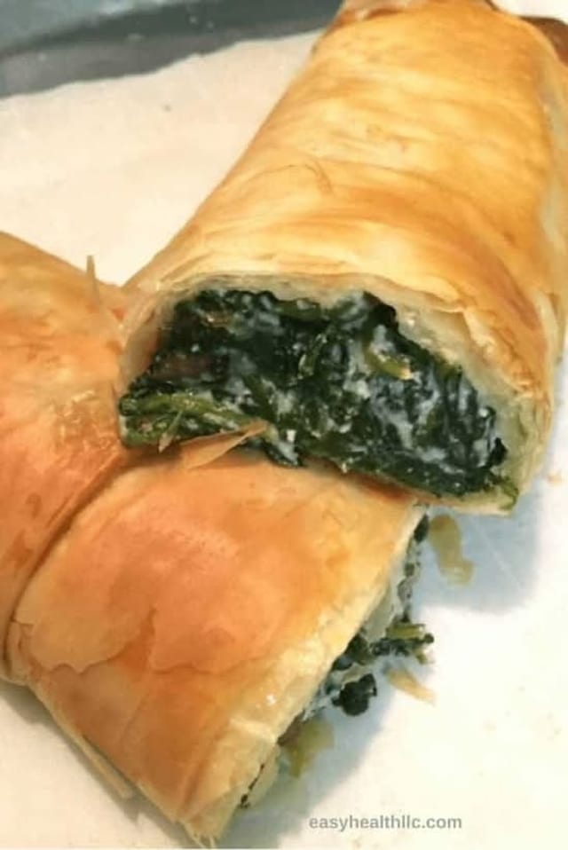 Spinach Roll.