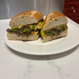 Philly Cheese Steak Hero