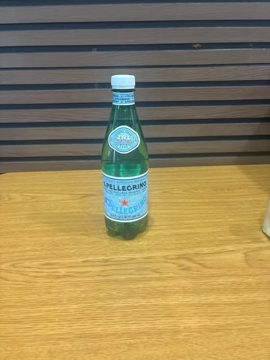 San Pellegrino Bottle.