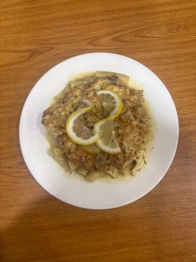 Chicken Francese.