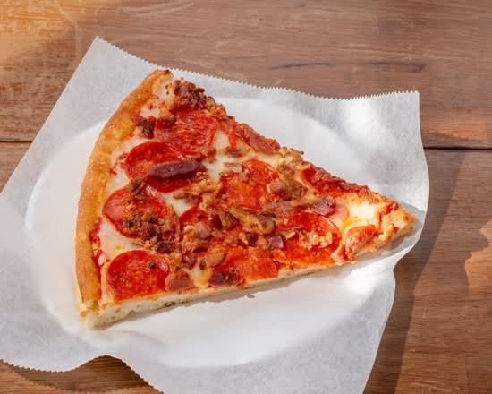 Pepperoni Sausage Chicago Pan Pizza.
