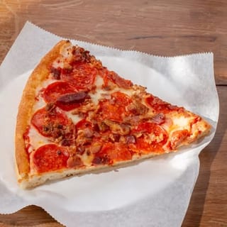 Pepperoni Bacon Chicago Pan Pizza