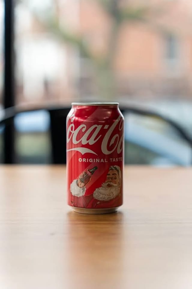Canned Soda.
