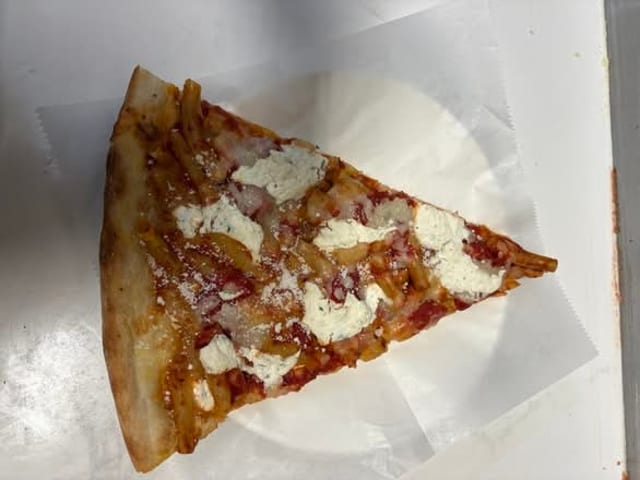 Baked Ziti Slice.