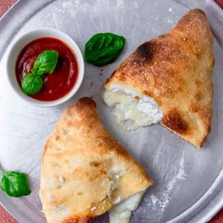 Spinach Calzone