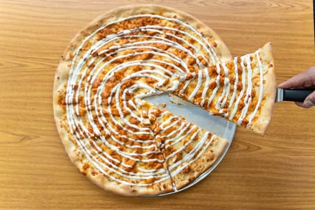 Buffalo Chicken Pie.